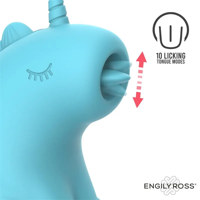 Snowflake Estimulador con Lengua Licking - Lameteo · ENGILY ROSS · Estimuladores de Clítoris — photo 2