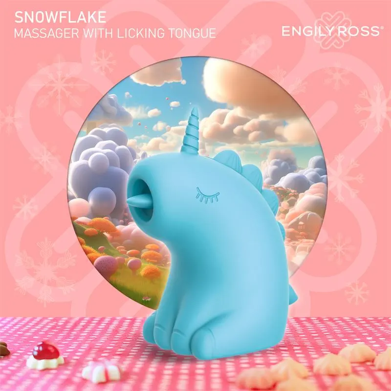 Snowflake Estimulador con Lengua Licking - Lameteo · ENGILY ROSS · Estimuladores de Clítoris — photo 3
