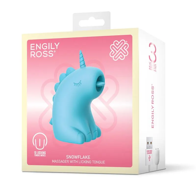Snowflake Estimulador con Lengua Licking - Lameteo · ENGILY ROSS · Estimuladores de Clítoris — photo 10