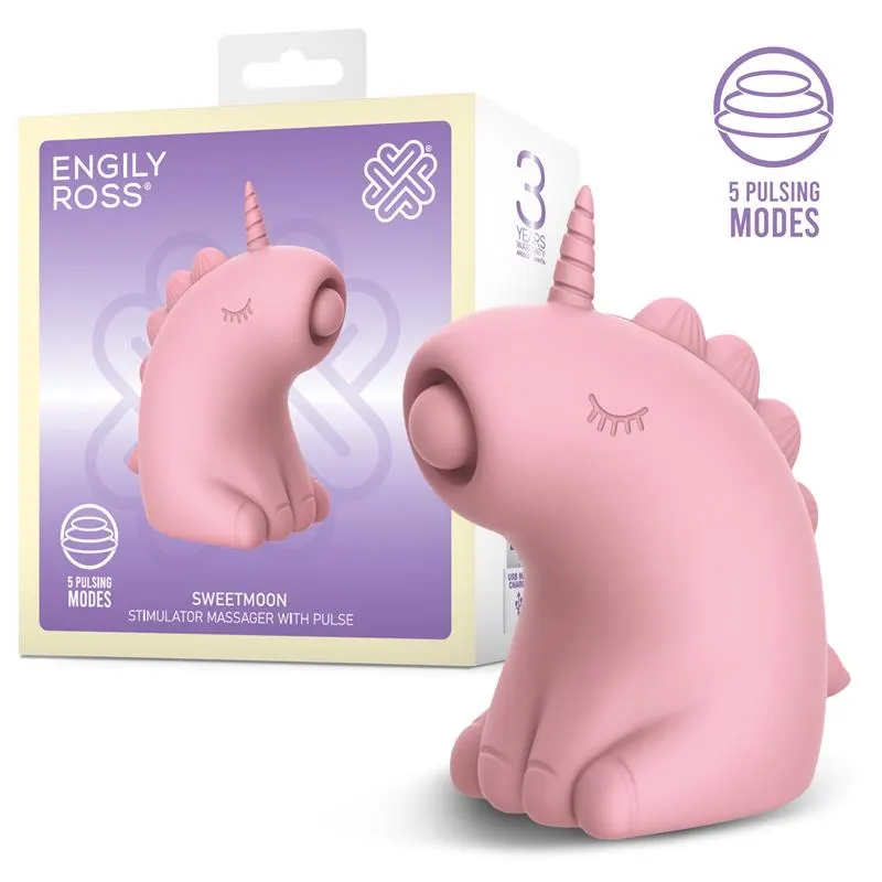Sweetmoon Estimulador con Lengua de Pulsación · ENGILY ROSS · Estimuladores de Clítoris