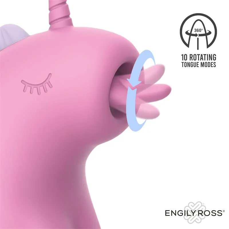 Cupcake Estimulador con Lengua Rotadora 360º · ENGILY ROSS · Estimuladores de Clítoris — photo 2