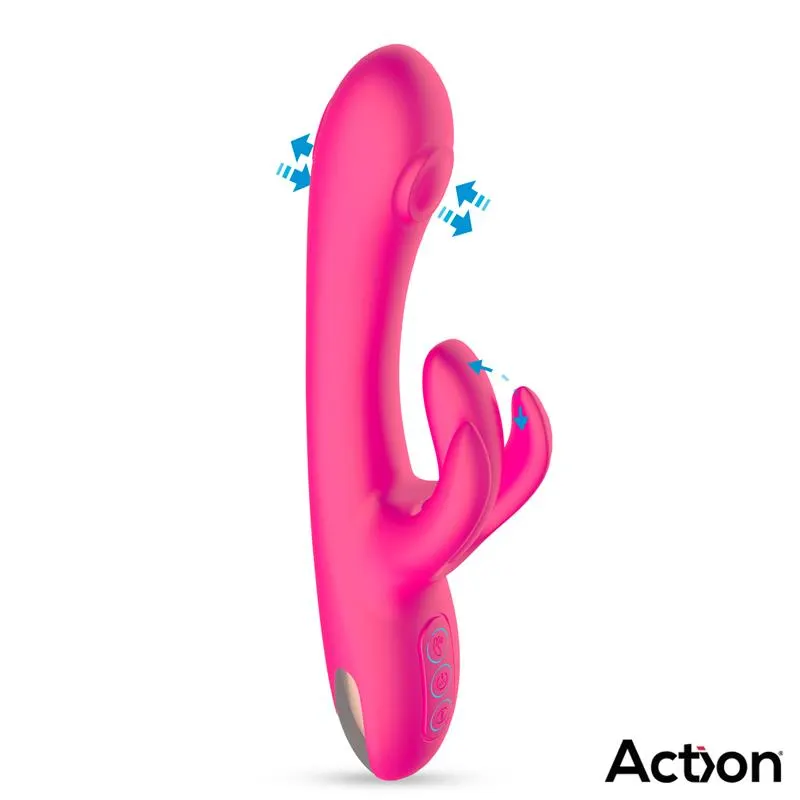 Antony Vibrador con Double Tapping y Función Finger · ACTION · Vibradores — Foto 2