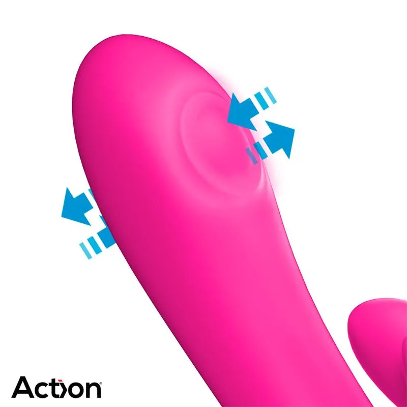 Antony Vibrador con Double Tapping y Función Finger · ACTION · Vibradores — Foto 3