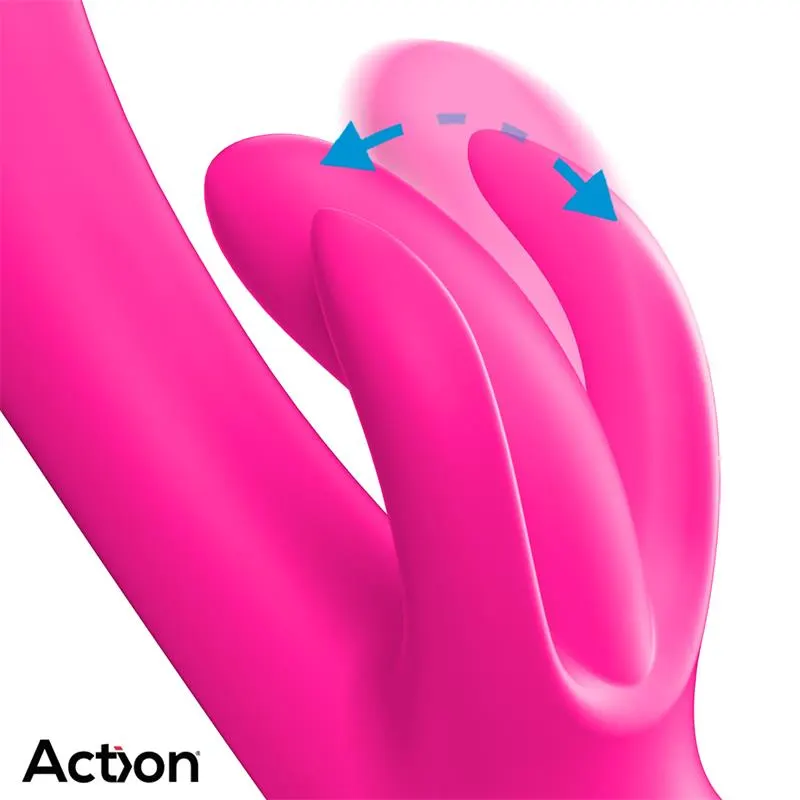 Antony Vibrador con Double Tapping y Función Finger · ACTION · Vibradores — Foto 4