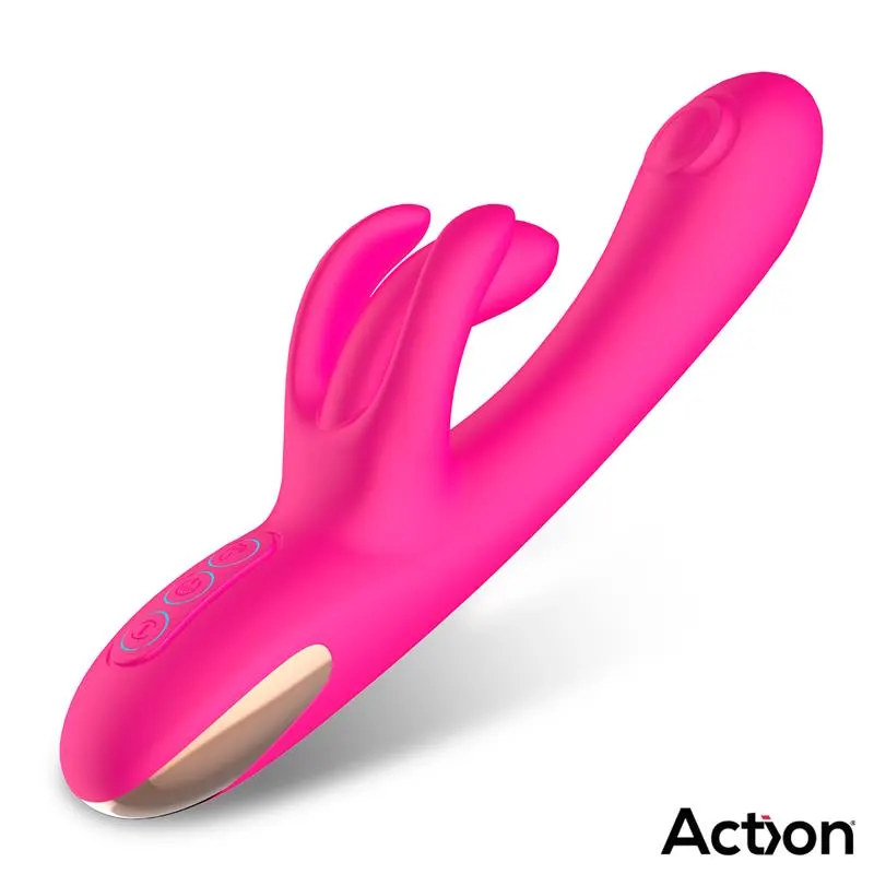 Antony Vibrador con Double Tapping y Función Finger · ACTION · Vibradores — Foto 5