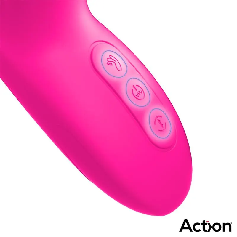Antony Vibrador con Double Tapping y Función Finger · ACTION · Vibradores — Foto 6