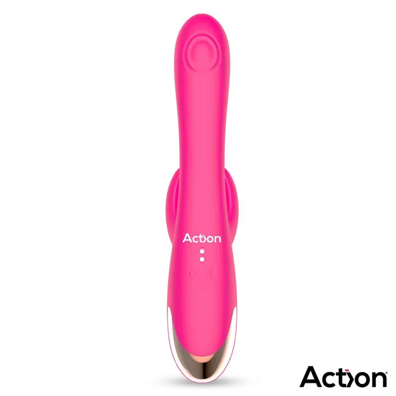 Antony Vibrador con Double Tapping y Función Finger · ACTION · Vibradores — Foto 7