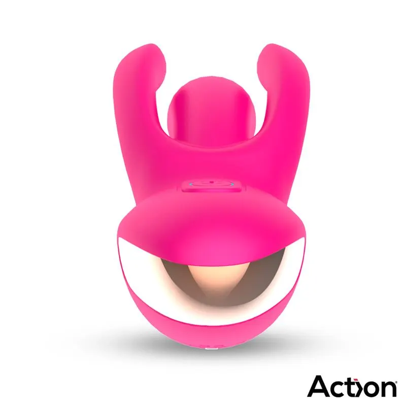 Antony Vibrador con Double Tapping y Función Finger · ACTION · Vibradores — Foto 8