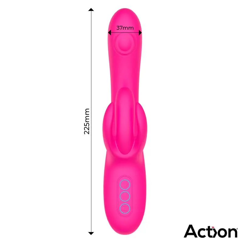 Antony Vibrador con Double Tapping y Función Finger · ACTION · Vibradores — Foto 9