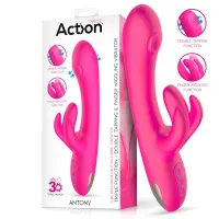 Antony Vibrador con Double Tapping y Función Finger · ACTION · Vibradores