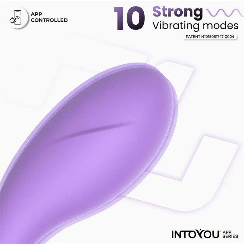 Bulby Huevo Vibrador con APP Lavanda · INTOYOU APP SERIES · Huevos y Balas Vibradoras — Foto 4