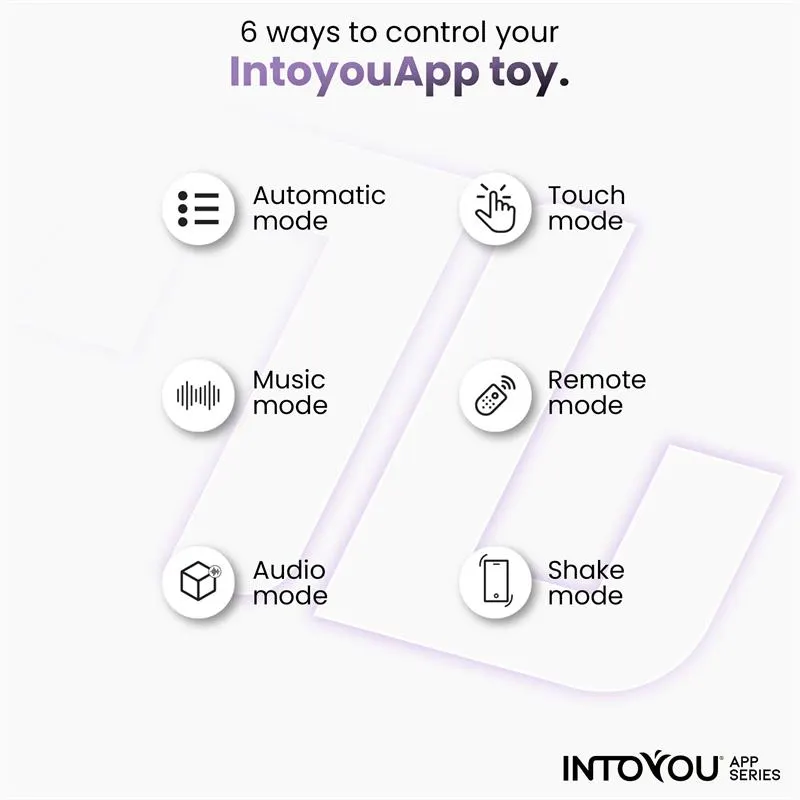 Bulby Huevo Vibrador con APP Lavanda · INTOYOU APP SERIES · Huevos y Balas Vibradoras — Foto 6