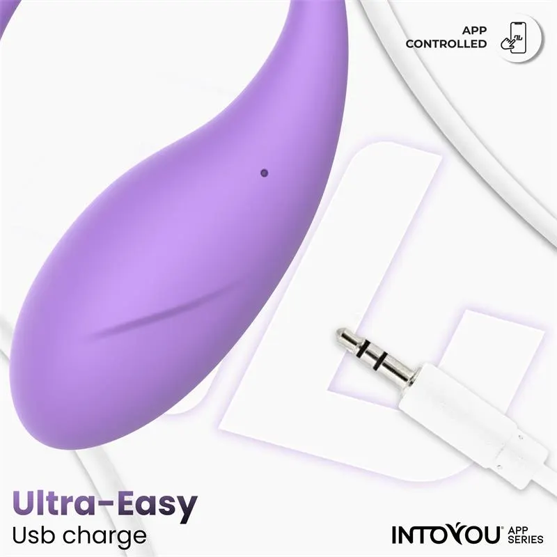 Bulby Huevo Vibrador con APP Lavanda · INTOYOU APP SERIES · Huevos y Balas Vibradoras — Foto 7