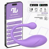 Bulby Huevo Vibrador con APP Lavanda · INTOYOU APP SERIES · Huevos y Balas Vibradoras