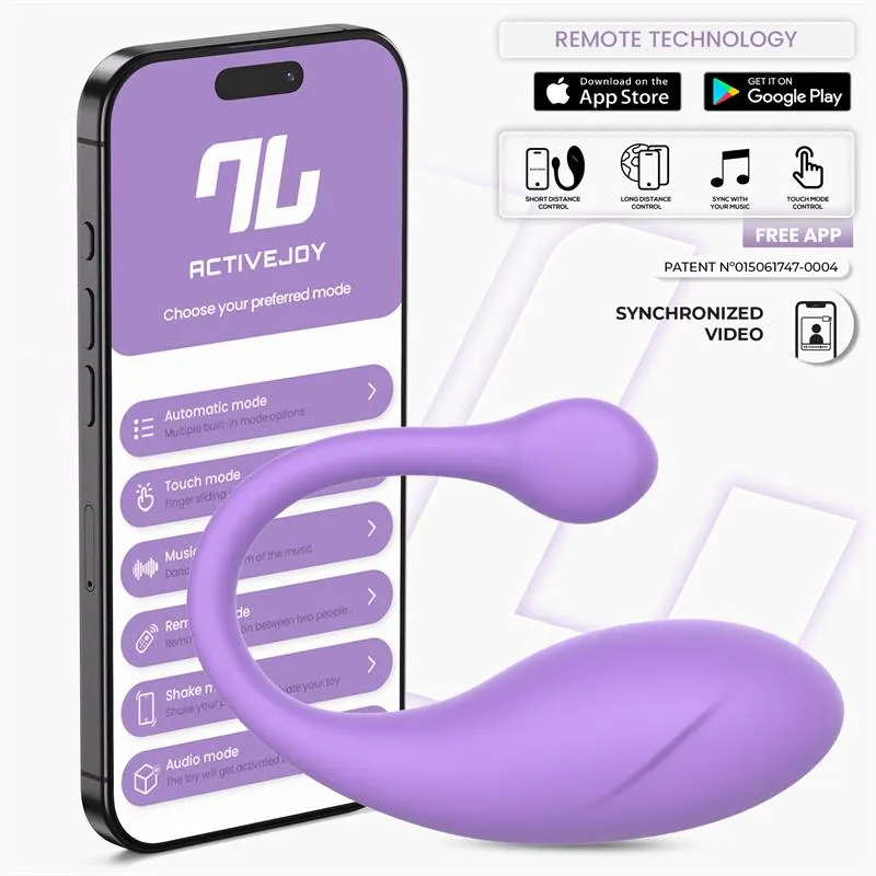 Bulby Huevo Vibrador con APP Lavanda · INTOYOU APP SERIES · Huevos y Balas Vibradoras