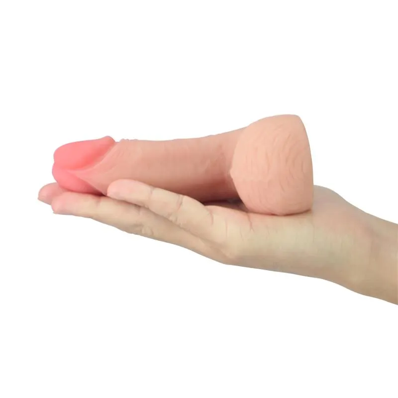 Dildo Limpy 100% Flexible 5.5 Natural · LOVETOY · Dildos — Foto 3