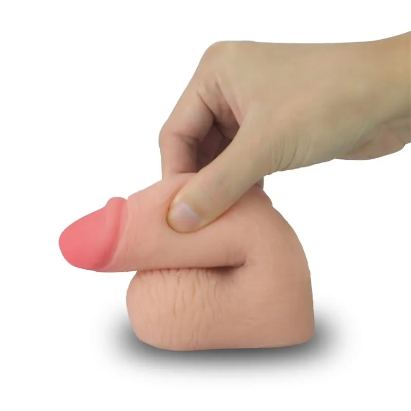 Dildo Limpy 100% Flexible 5.5 Natural · LOVETOY · Dildos — Foto 4