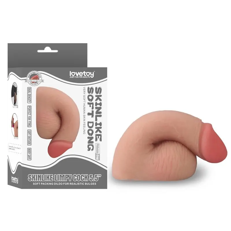Dildo Limpy 100% Flexible 5.5 Natural · LOVETOY · Dildos — Foto 6