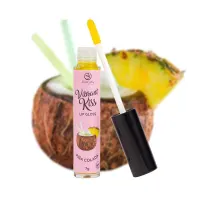 Lip Gloss Vibrant Kiss Sabor Piña Colada · SECRET PLAY · Lubricantes