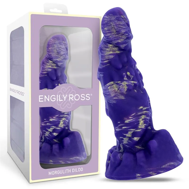 Morgulith Dildo Silicona Líquida 14,5 cm · DILDOX BY ENGILY ROSS · Dildos