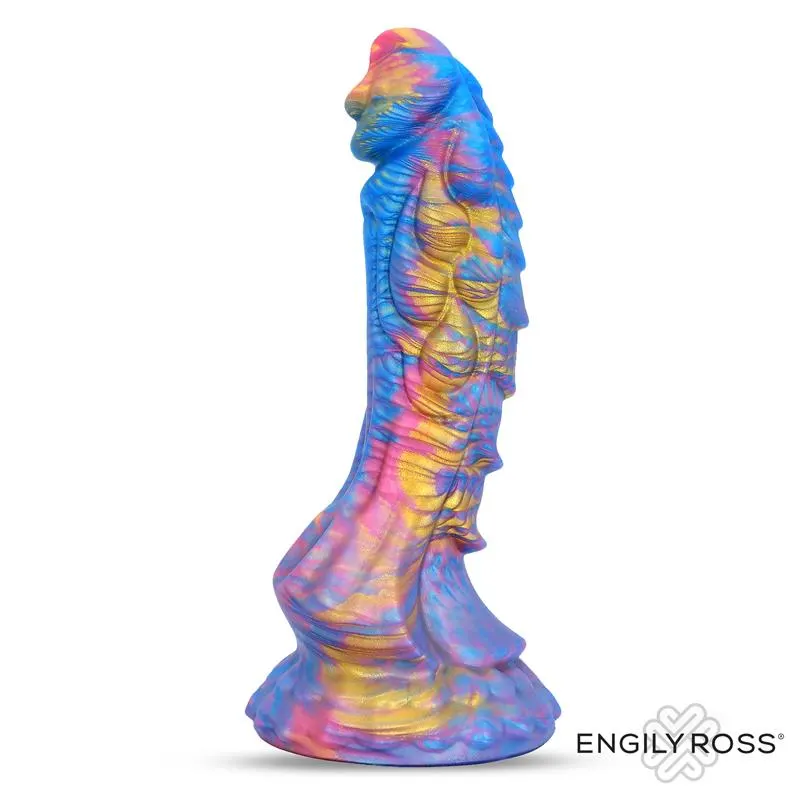 Drakeon Dildo Dragón Silicona Líquida 18 cm · DILDOX BY ENGILY ROSS · Dildos — Foto 2