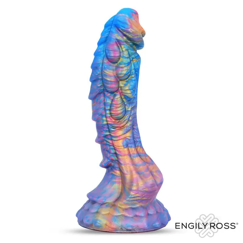 Drakeon Dildo Dragón Silicona Líquida 18 cm · DILDOX BY ENGILY ROSS · Dildos — Foto 3