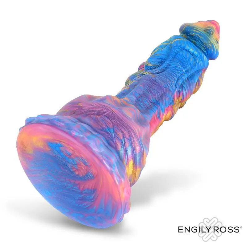 Drakeon Dildo Dragón Silicona Líquida 18 cm · DILDOX BY ENGILY ROSS · Dildos — Foto 4