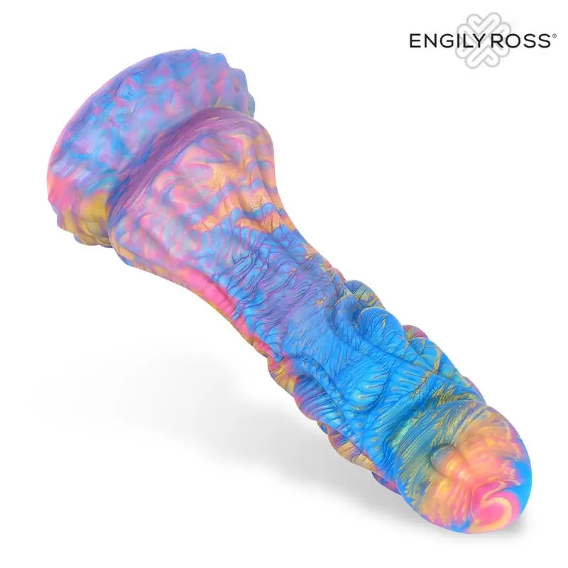 Drakeon Dildo Dragón Silicona Líquida 18 cm · DILDOX BY ENGILY ROSS · Dildos — Foto 5