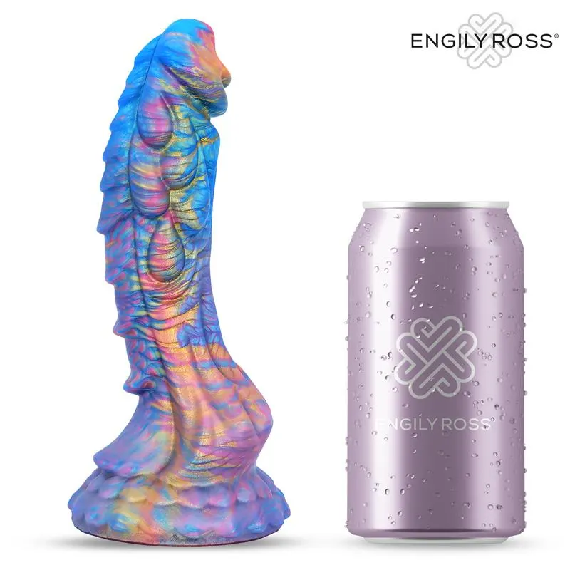 Drakeon Dildo Dragón Silicona Líquida 18 cm · DILDOX BY ENGILY ROSS · Dildos — Foto 7