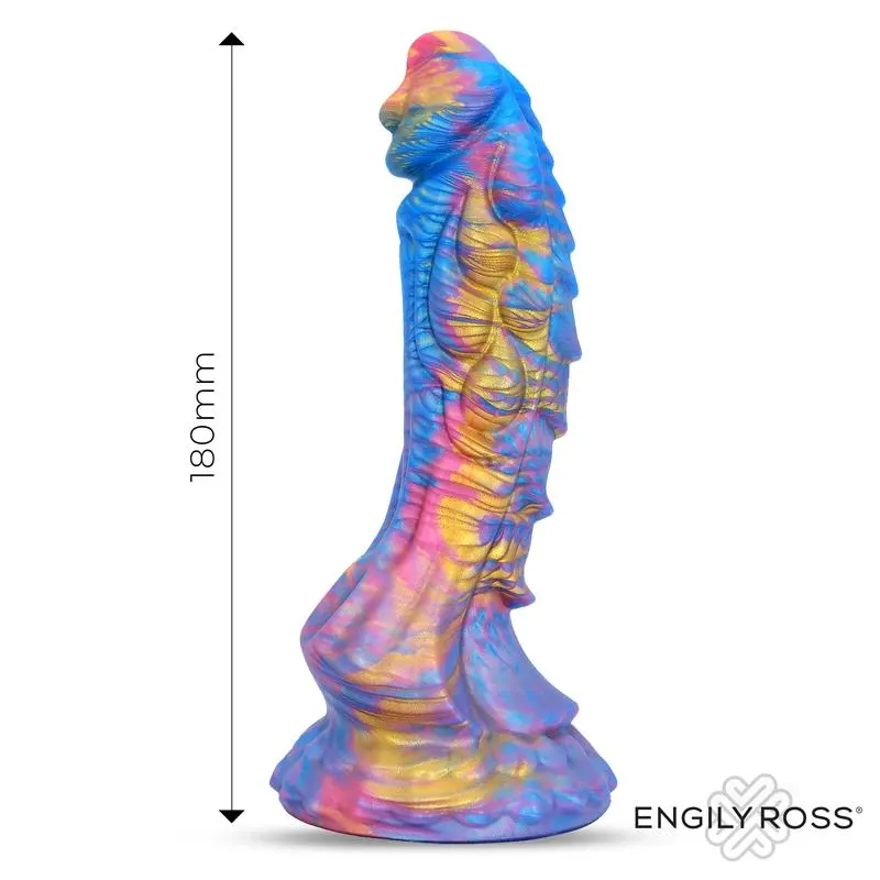 Drakeon Dildo Dragón Silicona Líquida 18 cm · DILDOX BY ENGILY ROSS · Dildos — Foto 8