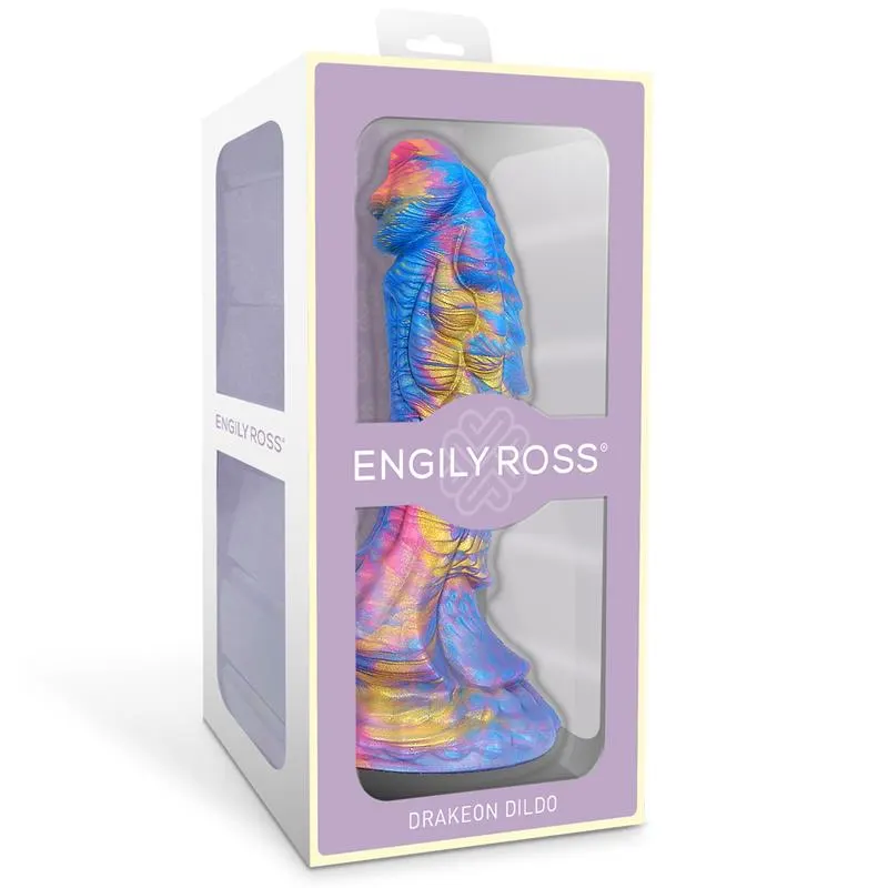 Drakeon Dildo Dragón Silicona Líquida 18 cm · DILDOX BY ENGILY ROSS · Dildos — Foto 9