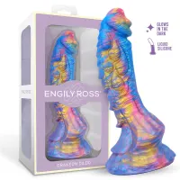 Drakeon Dildo Dragón Silicona Líquida 18 cm · DILDOX BY ENGILY ROSS · Dildos