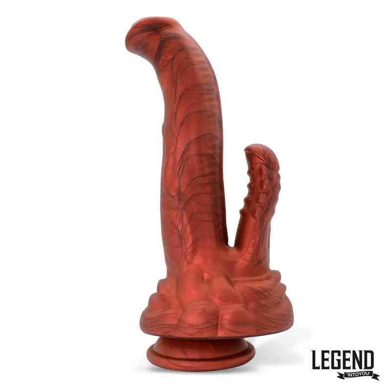 Bycephalor Dildo Silicona Líquida 23,5 cm · LEGEND · Dildos — Foto 2