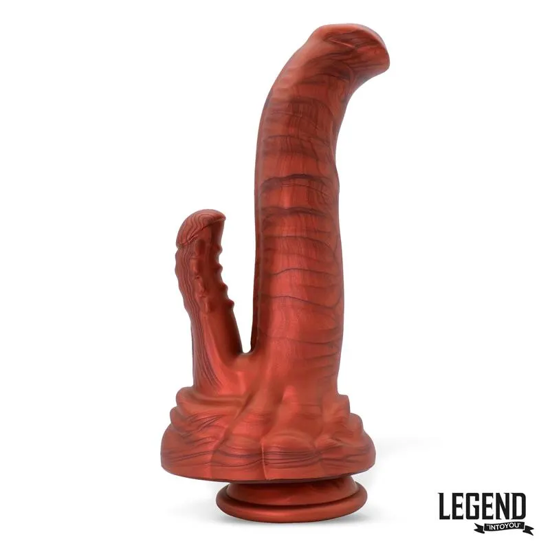 Bycephalor Dildo Silicona Líquida 23,5 cm · LEGEND · Dildos — Foto 3