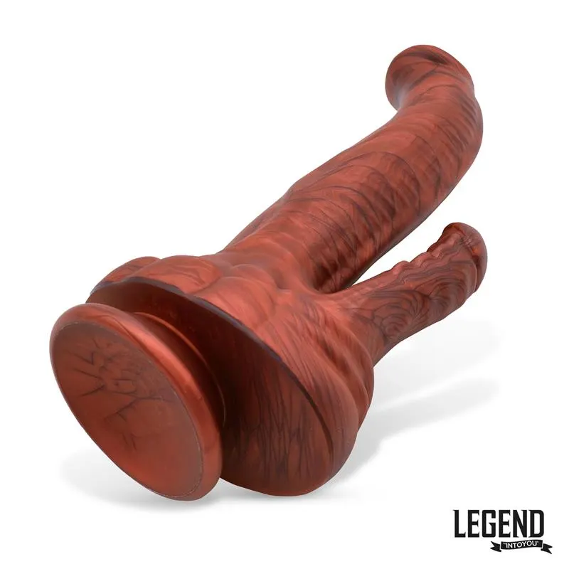 Bycephalor Dildo Silicona Líquida 23,5 cm · LEGEND · Dildos — Foto 5