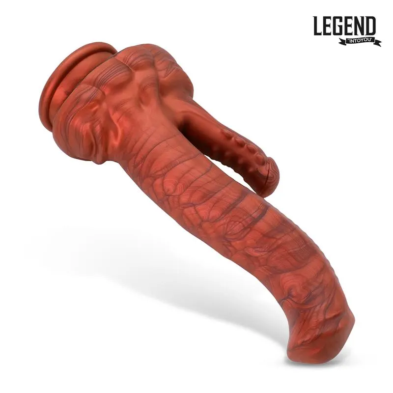 Bycephalor Dildo Silicona Líquida 23,5 cm · LEGEND · Dildos — Foto 6