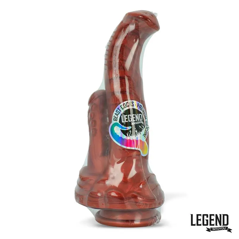 Bycephalor Dildo Silicona Líquida 23,5 cm · LEGEND · Dildos — Foto 7