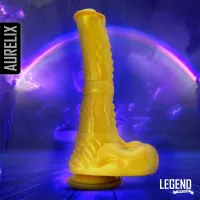 Aurelix Dildo Silicona Liquida 24,5 cm · LEGEND · Dildos