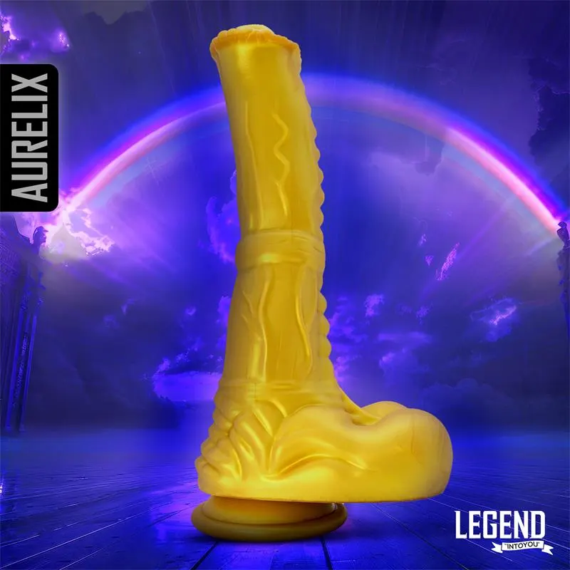 Aurelix Dildo Silicona Liquida 24,5 cm · LEGEND · Dildos