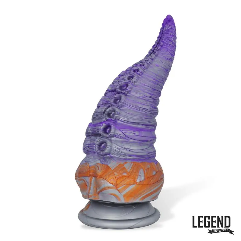 Tentaclyosaur Dildo Tentáculo Silicona Líquida 20 cm · LEGEND · Dildos — Foto 2