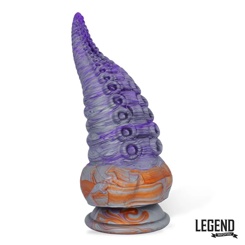 Tentaclyosaur Dildo Tentáculo Silicona Líquida 20 cm · LEGEND · Dildos — Foto 3