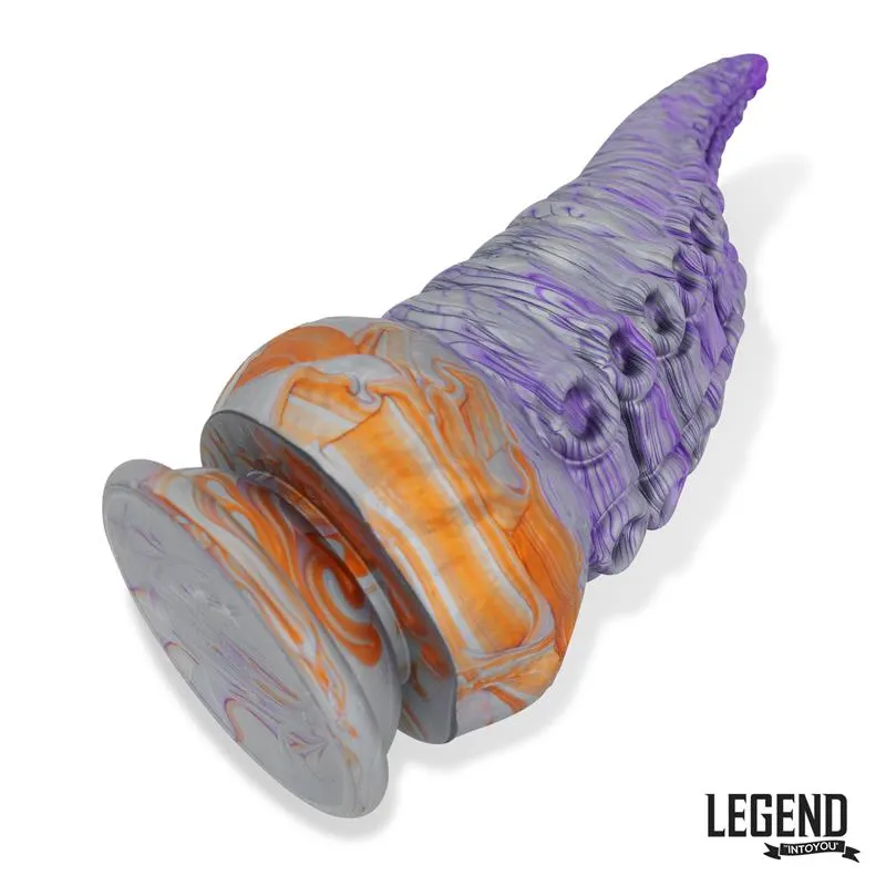 Tentaclyosaur Dildo Tentáculo Silicona Líquida 20 cm · LEGEND · Dildos — Foto 4