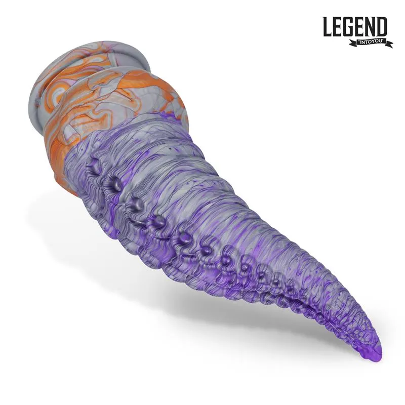 Tentaclyosaur Dildo Tentáculo Silicona Líquida 20 cm · LEGEND · Dildos — Foto 5