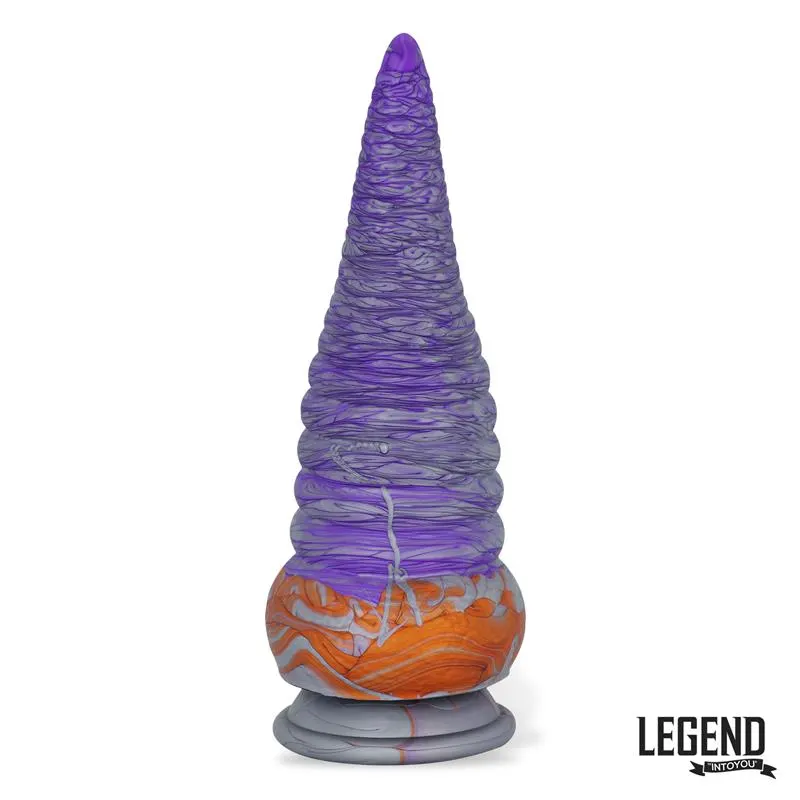 Tentaclyosaur Dildo Tentáculo Silicona Líquida 20 cm · LEGEND · Dildos — Foto 6