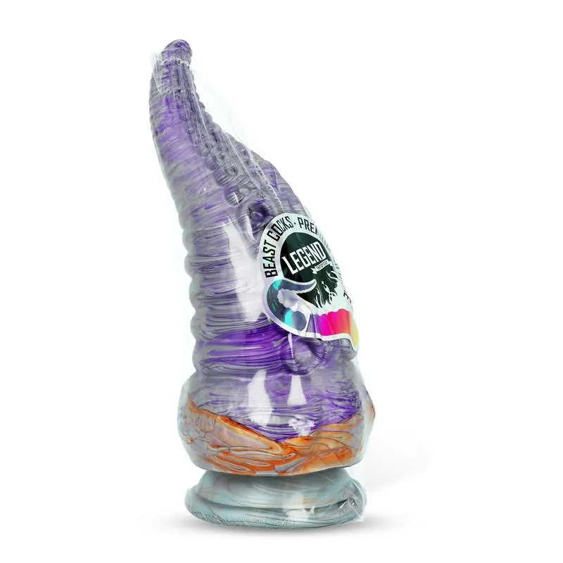 Tentaclyosaur Dildo Tentáculo Silicona Líquida 20 cm · LEGEND · Dildos — Foto 7