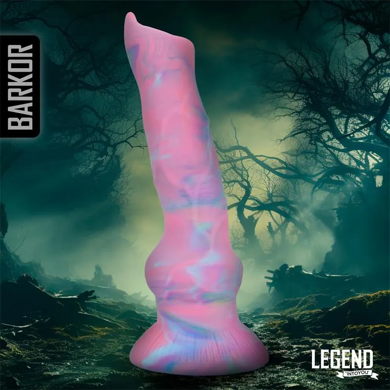 Bakor Dildo Silicona Líquida 19,5 cm · LEGEND · Dildos