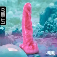 Lythorax Dildo Silicona Líquida 22 cm · LEGEND · Dildos