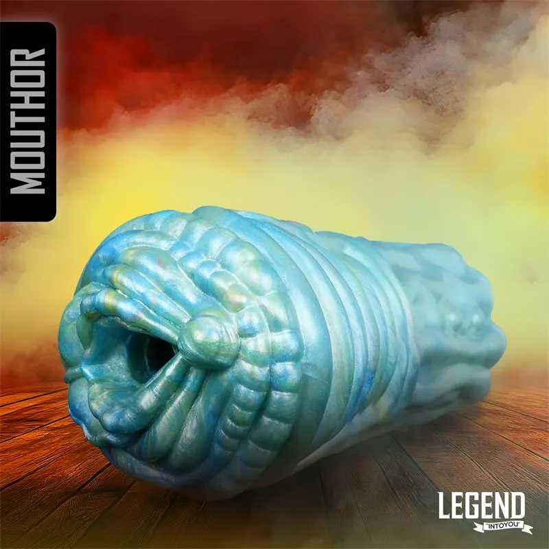 Mouthor Masturbador Masculino Silicona Líquida 16 cm. · LEGEND · Masturbadores Él