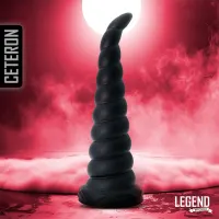Ceteron Dildo Silicona Líquida 20 cm · LEGEND · Dildos