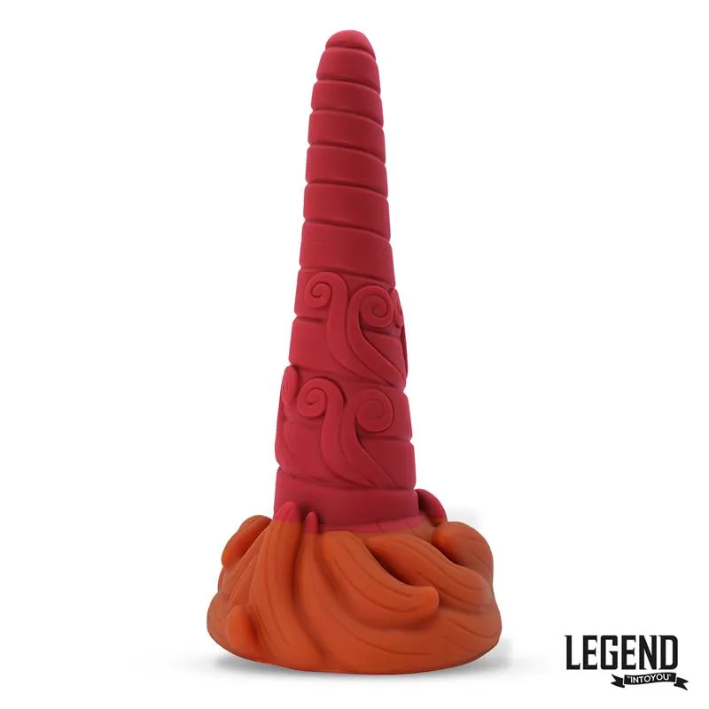 Rubygon Dildo Silicona Líquida 24,5 cm · LEGEND · Dildos — photo 3